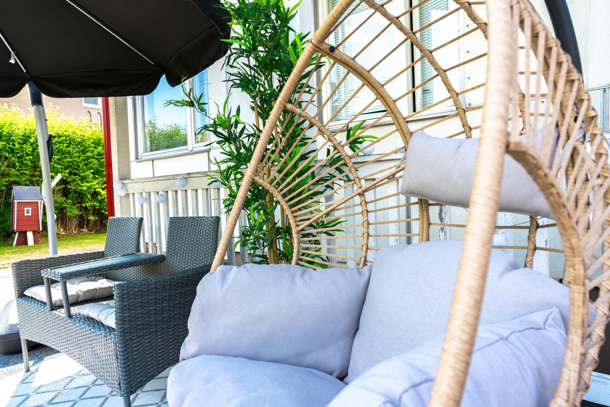 Appartement West Coast Hideaway à Jakobstad Extérieur photo